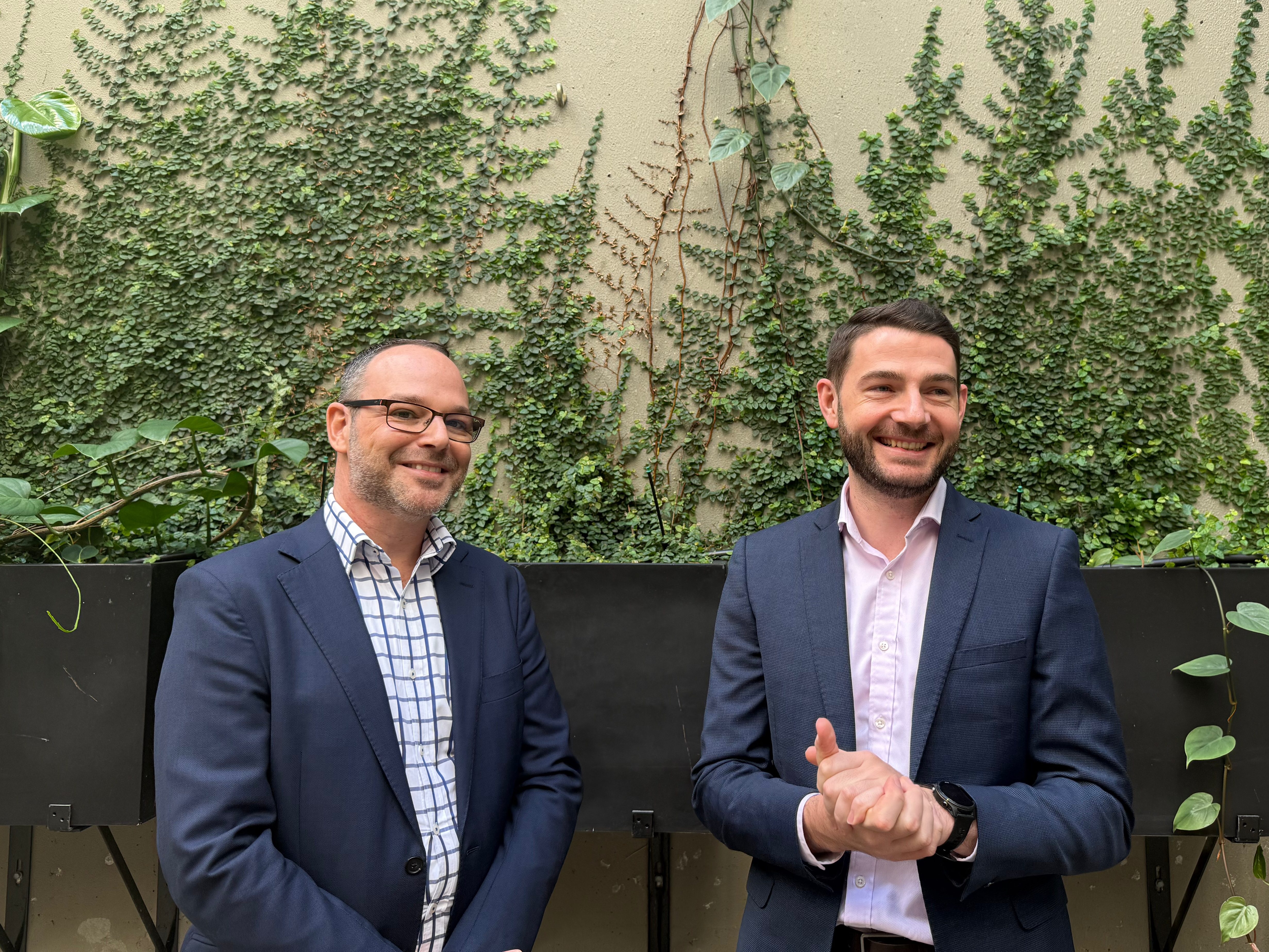 Picture of Ron Zubrik and Mitchell Malone